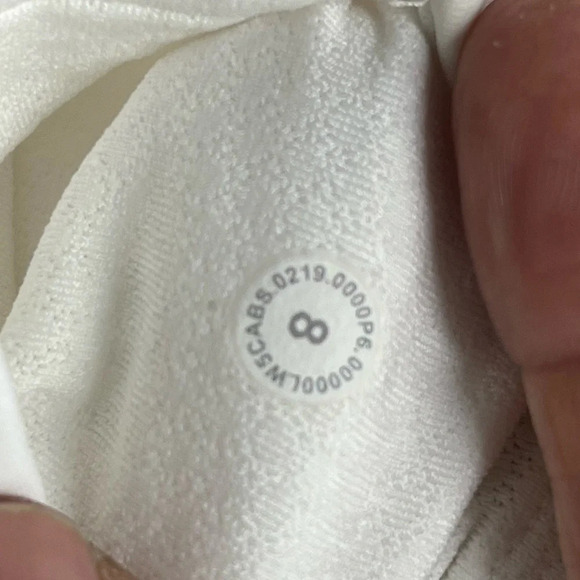 Lululemon NWOT Wunder Under High Rise Tight 25” Inseam Mesh Lace Size 8 - Picture 13 of 14